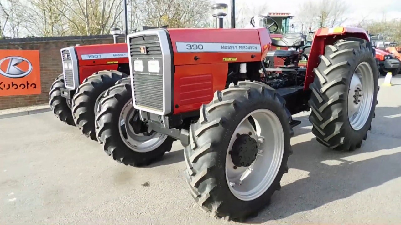 MASSEY FERGUSON 390 & 390T CUSTOMER VIDEO