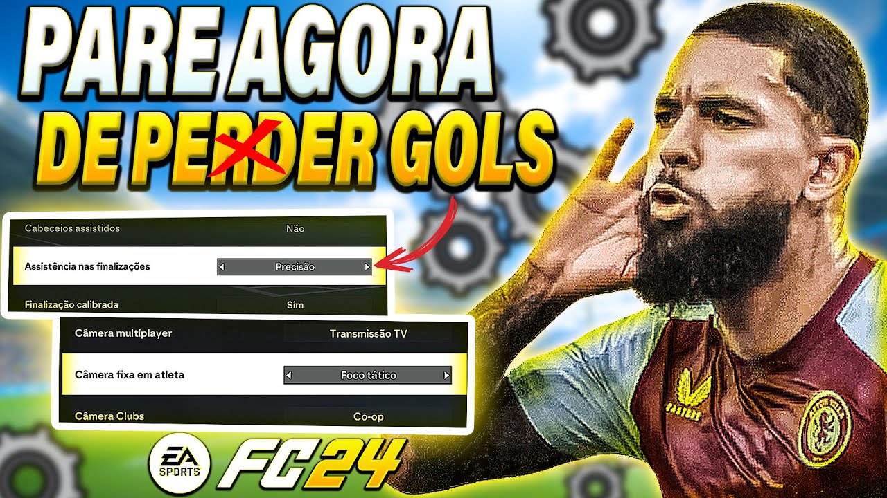 MELHORES CONFIGURAÇÕES do EA FC 24 ♻️ Ultimate Team