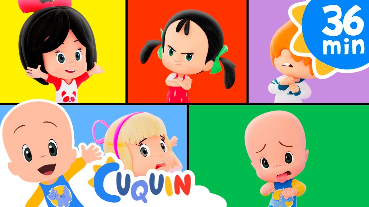 Emotion Song - Cleo and Cuquin Episodes & Nursery Rhymes