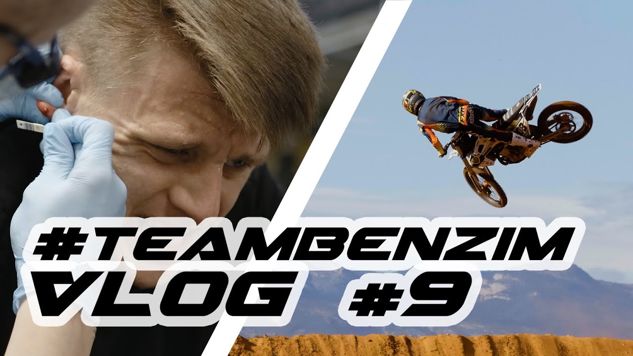 benzim Vlog 9 – MX season preparation 2022 ft. Stefan Ekerold, Pro Sports Alliance, Red Sand MX Park