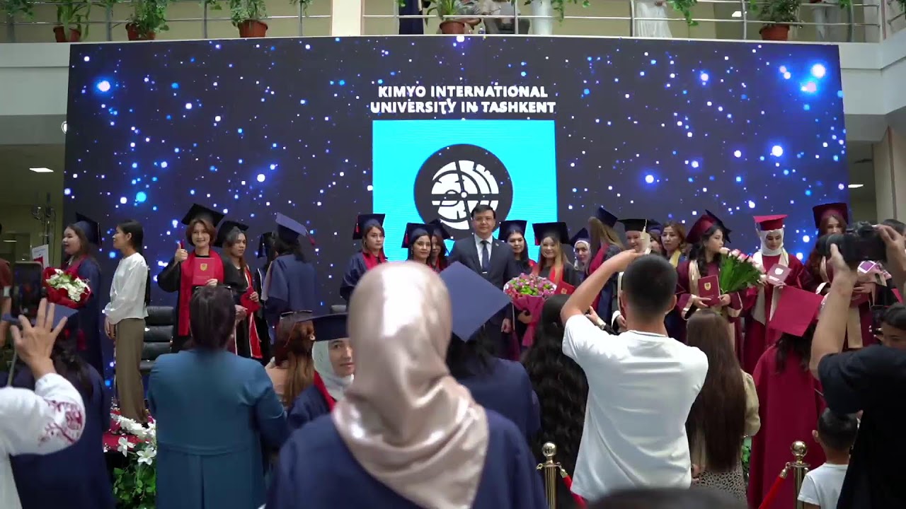 KIMYO INTERNATIONAL UNIVERSITY IN TASHKENT Live Stream