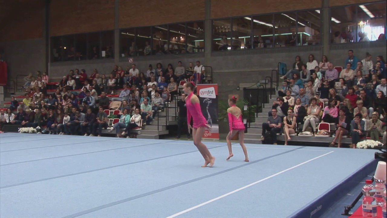 FIAC 2017 AG FINALS SPORTAC 86 DEINZE CAREELMONT NOOR FRANSEN LAURA