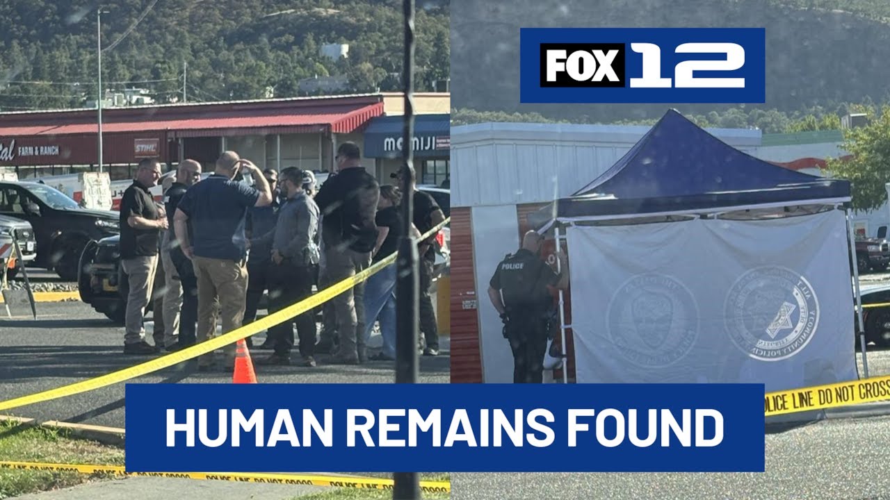 Police: Human remains found in abandoned storage unit in The Dalles