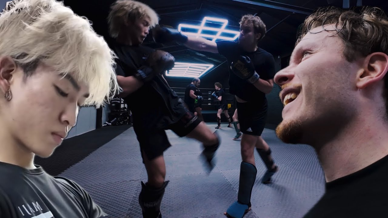 Staying sharp w kickboxing world champion Takumi Terada