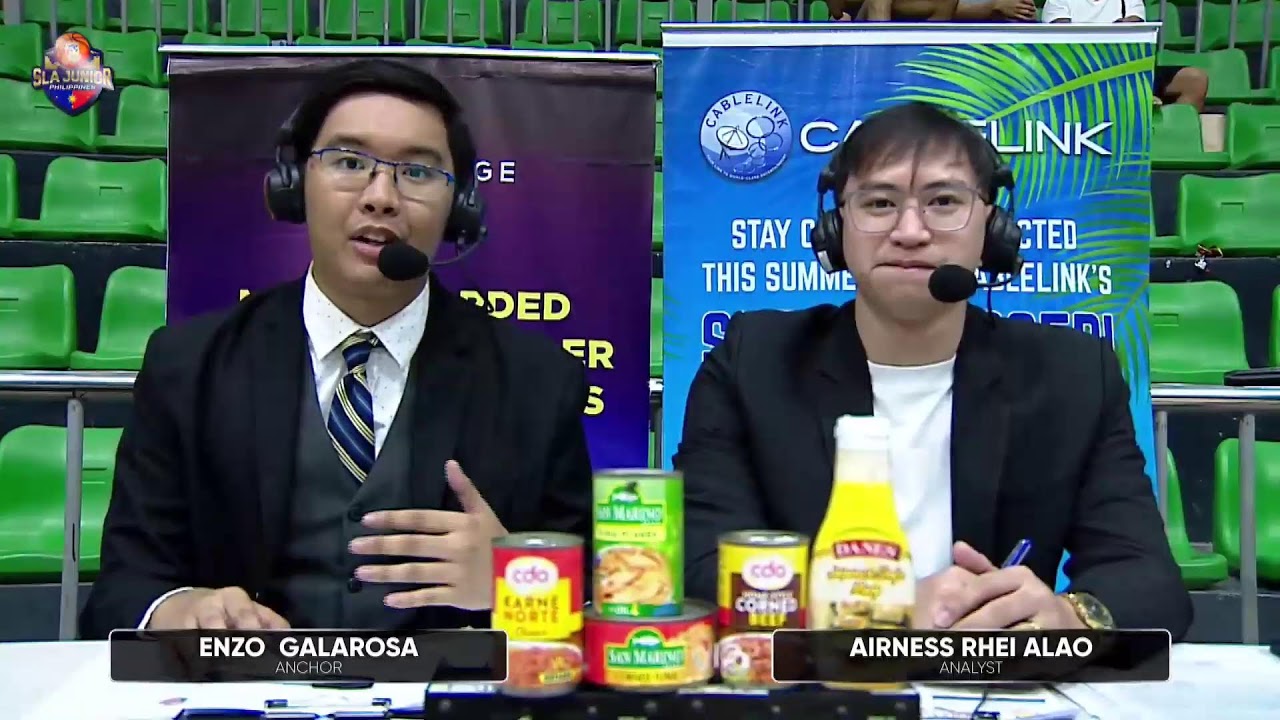 SINAG LIGA ASYA | SLAJuniorPhilippines | PAMPANGA DELTA PRADERA vs HUSTLE RISING SUNS  19U