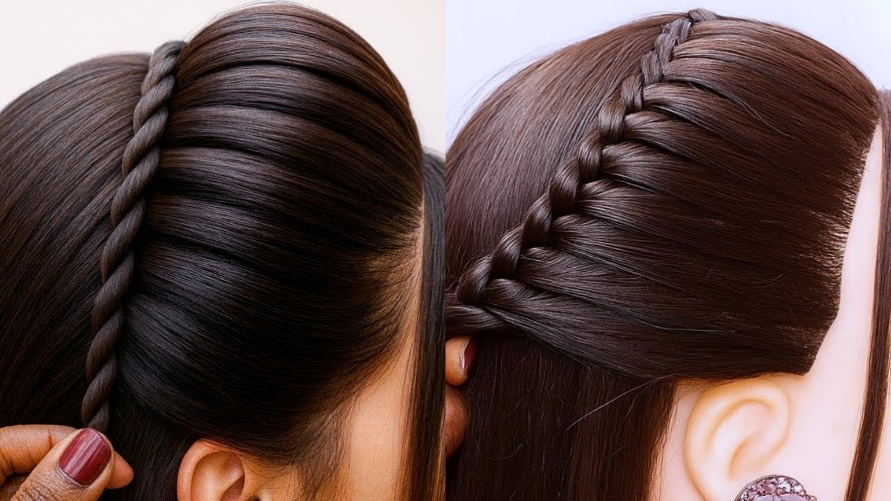 EasyTrending hairstyle - New Stylish hairstyle | hairstyle for girls | hairstyle for weddings