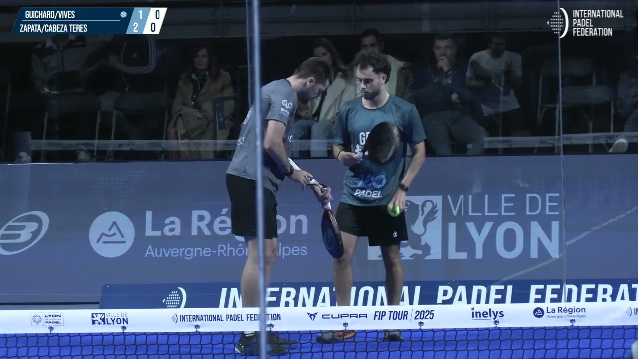 FIP Platinum Lyon 2025 - 8e - Guichard / Vives vs Zapata / Cabeza