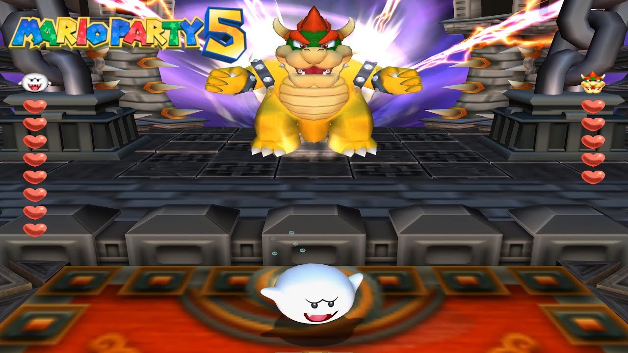Mario Party 5 - Frightmare [Boss] (No Damage) [4K]