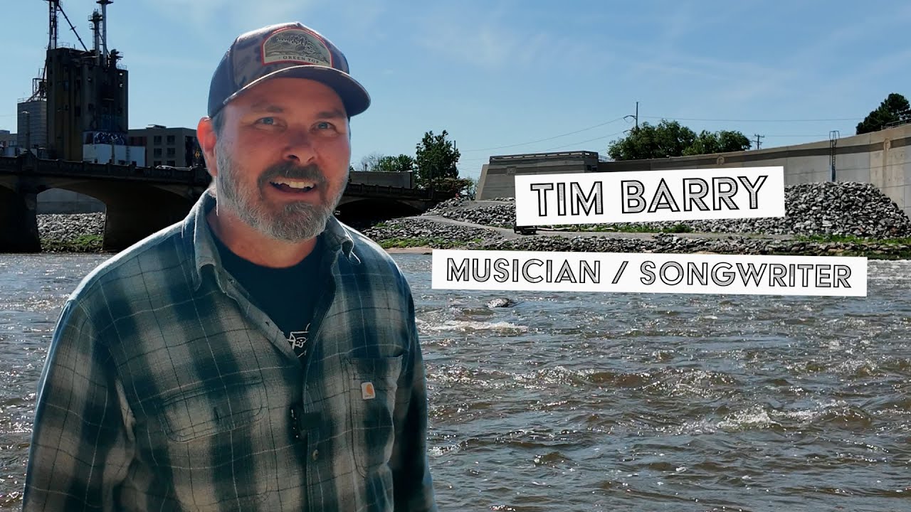Folk Rock Musician Tim Barry: At Home on the James River