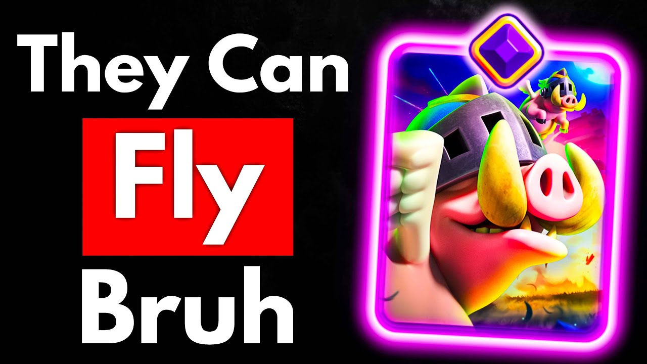 Royal Hogs Evolution Can FLY and are BROKEN!!