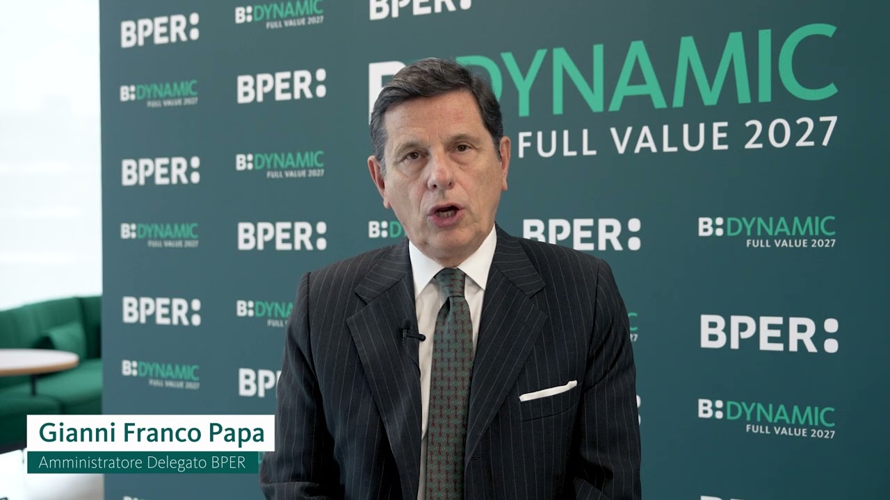 Gianni Franco Papa Ad di Bper Banca su acquisizione Popolare di Sondrio