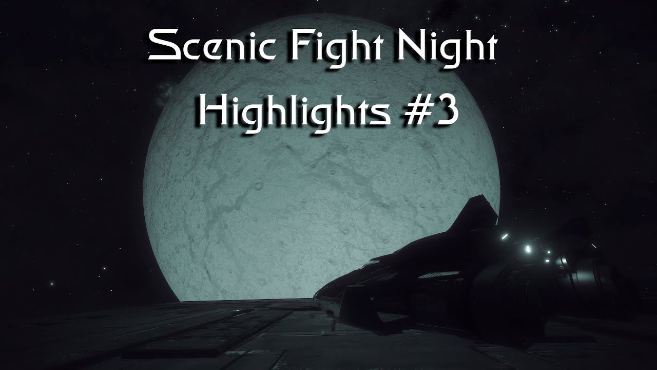Scenic Fight Night Highlights #3 | Elite Dangerous PvP