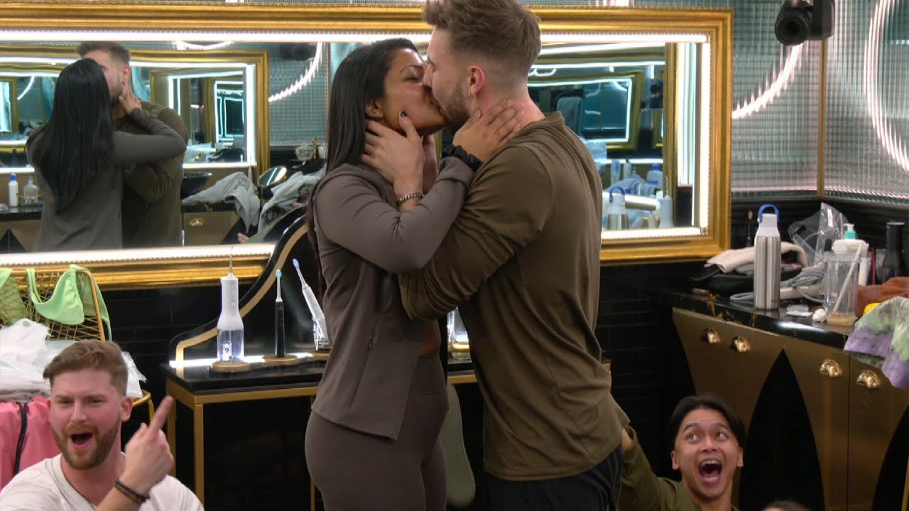 #BBCAN11 Best Behind The Bleachers Moment: Dan S & Anika | Big Brother Canada
