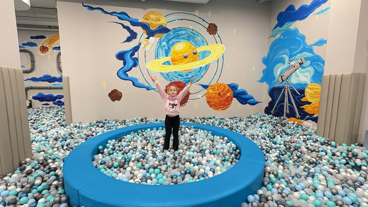 Обзор детского развлекательного центра . 