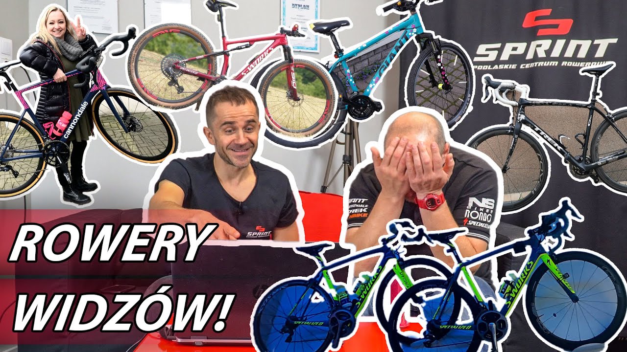NAJCIEKAWSZE rowery widzów! Pokazujemy Wasze rowery | Q&A rowerowe pod tym filmem