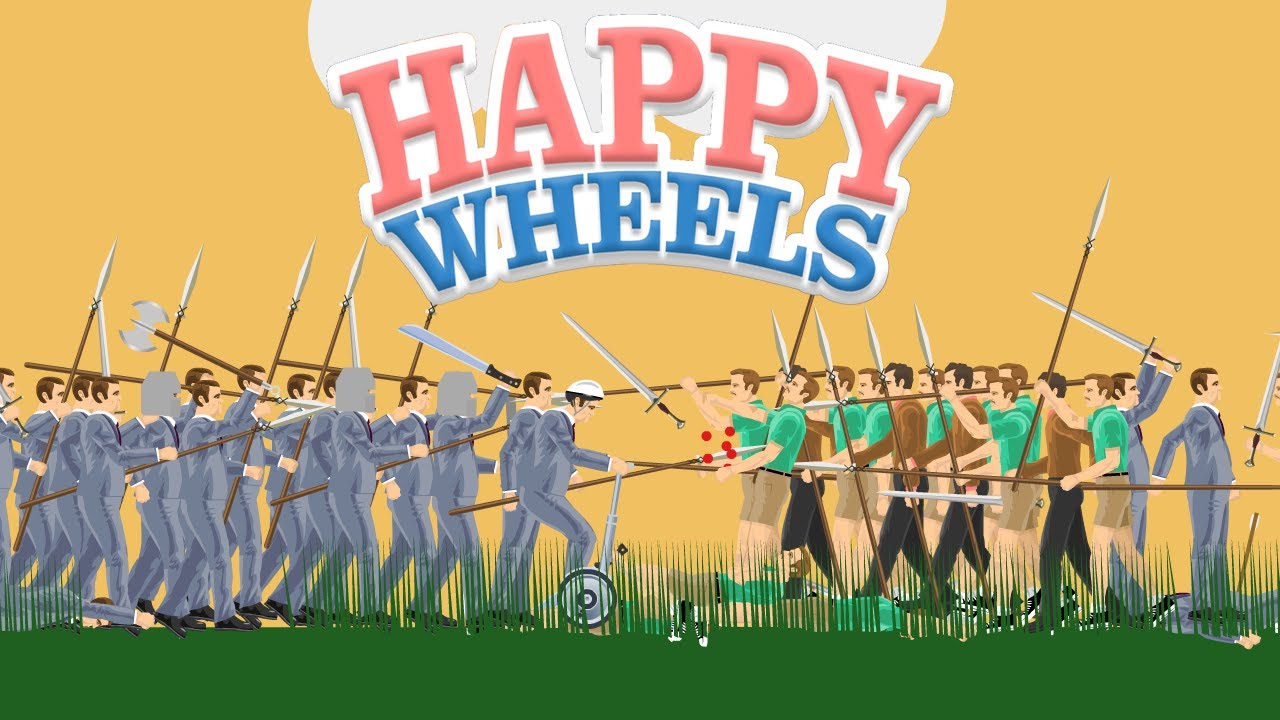 Happy Wheels - Medieval Wars