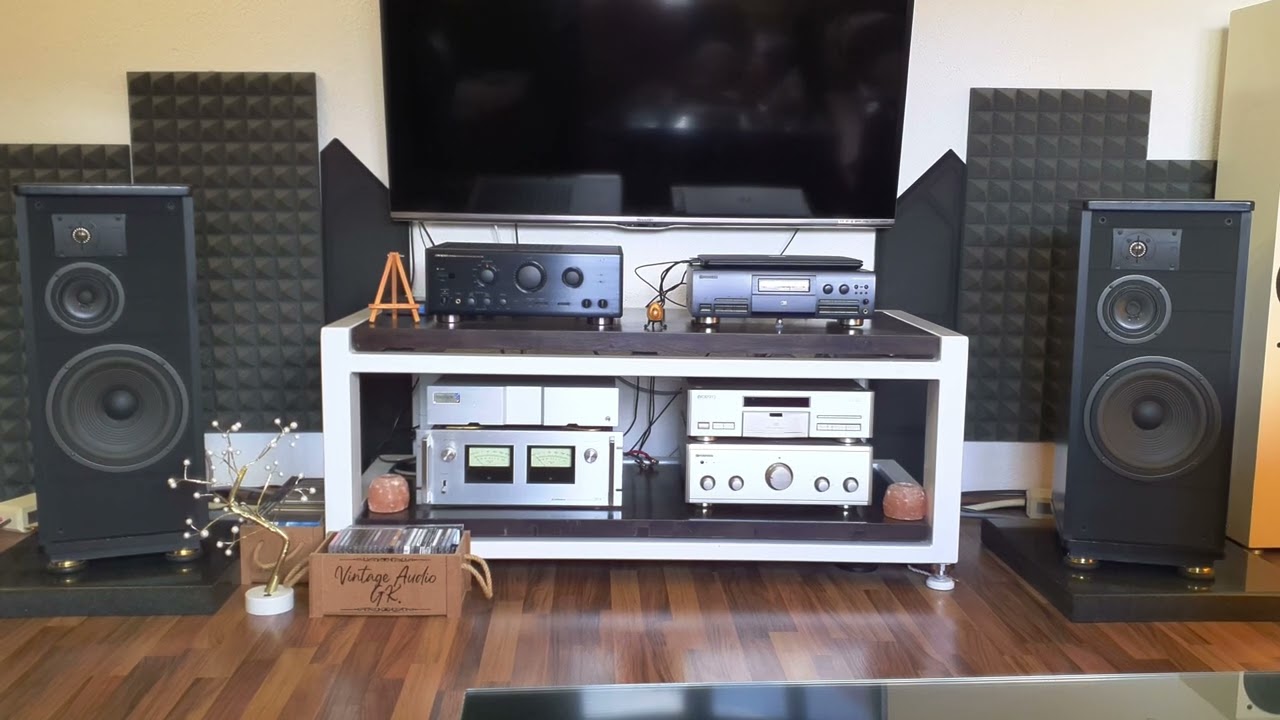 JBL LX-155 - Onkyo Integra A-8870 ( part 1 )