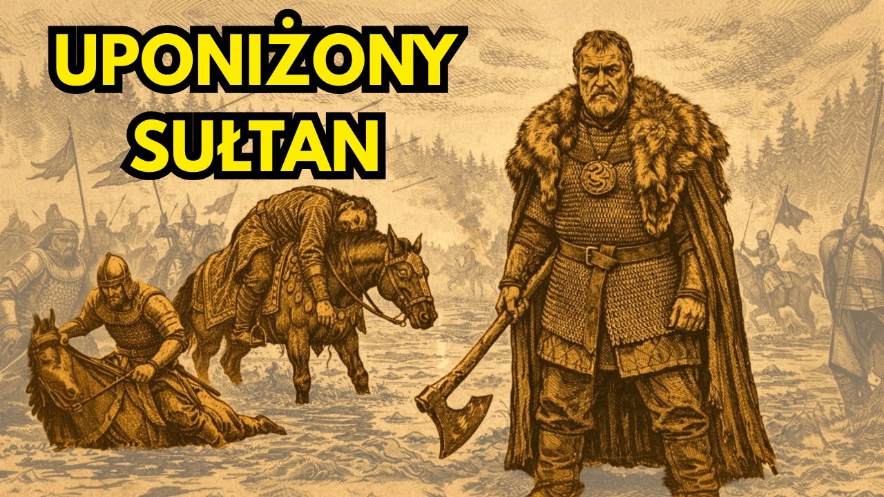 Tak dziadek Drakuli upokorzył osmańskiego sułtana | Legenda o Mirczy Starym