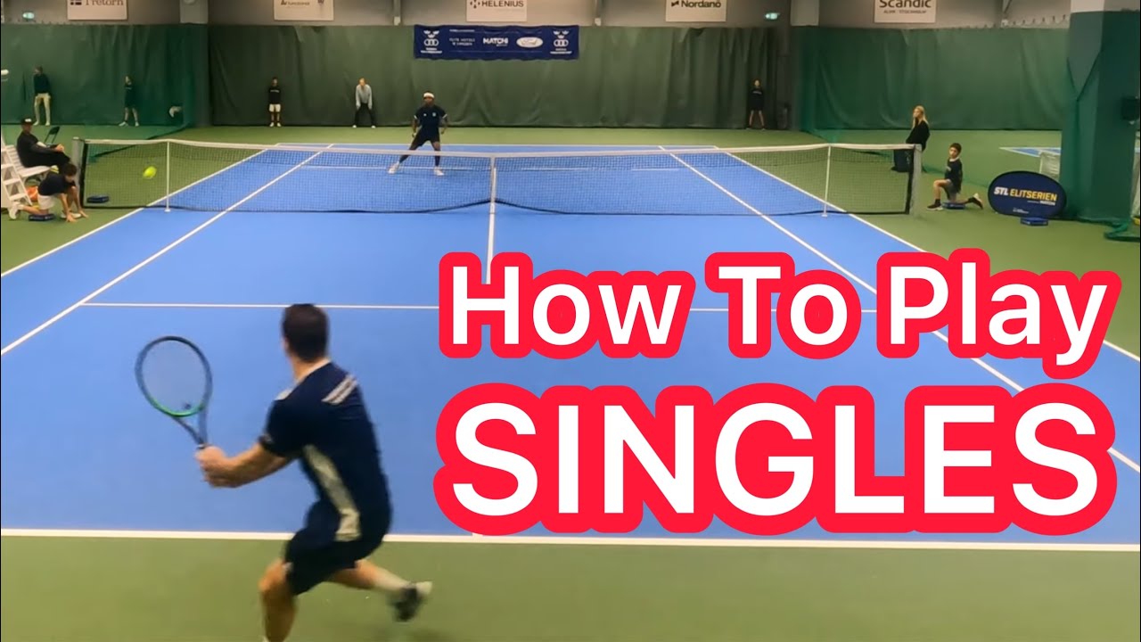 Learn Professional Tennis Strategies That Help You Win (Singles Strategy Explained)