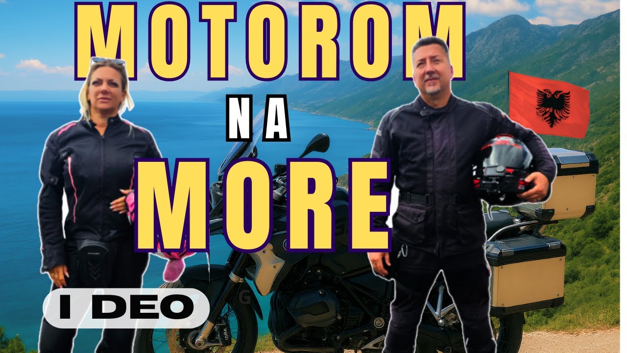 Motorom ka suncu i moru