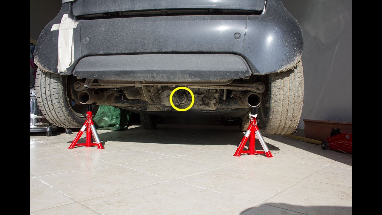öl filter smart 450 / oil filter change smart 450