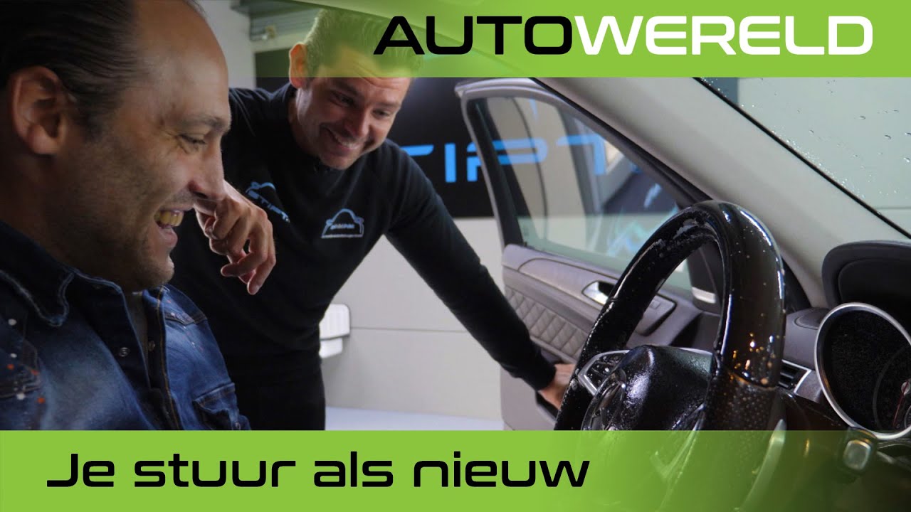 Hoe krijg je een stuur en je uitlaten weer als nieuw? | Stipt Masterclass | RTL Autowereld