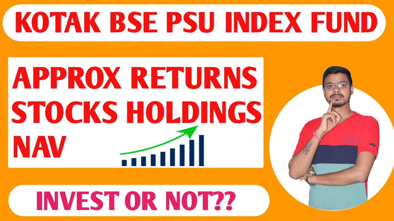 kotak bse psu index fund nfo review!!