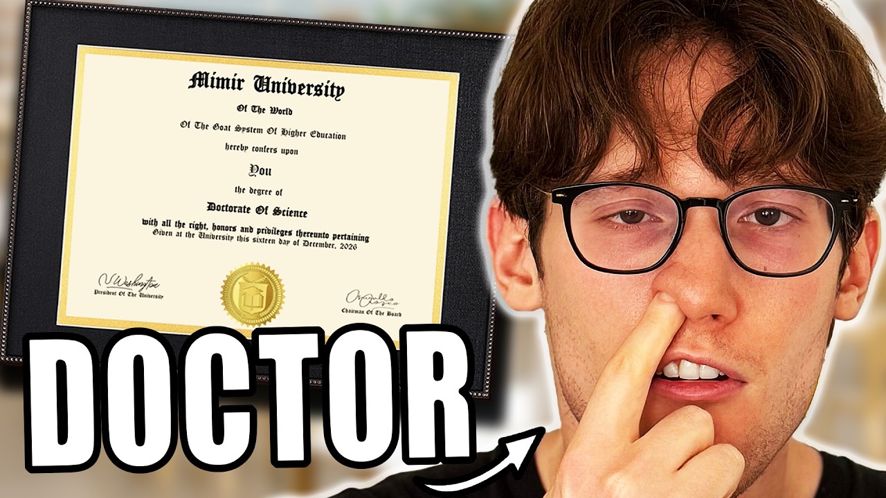 Why PhDs Aren't As Smart As You Think