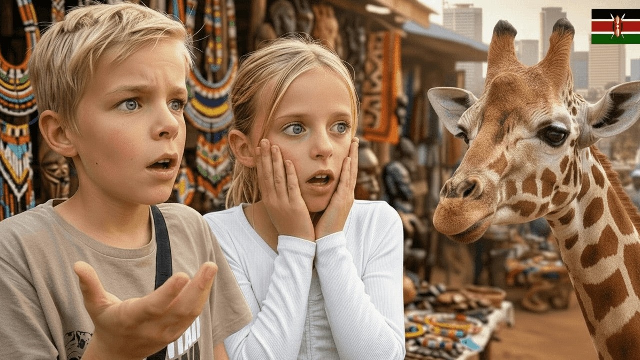 KENYA WAS NIET WAT WE DACHTEN&hellip; 😱🇰🇪 | Bellinga Vlog #3539