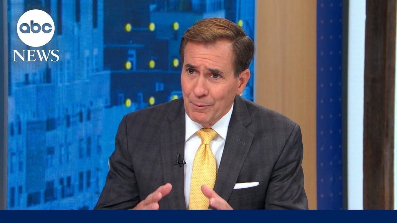 John Kirby talks deal with Iran to free 5 Americans l GMA
