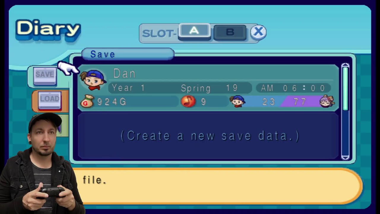 Rainy Day Cozy Stream with Magical Melody! [GameCube HD + Widescreen Hack] PNG no Cam! 18+
