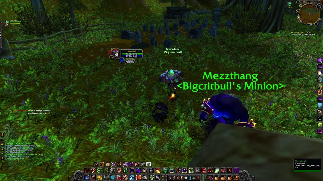 WoW Classic TBC Anniversary - Warlock PvP and Leveling!
