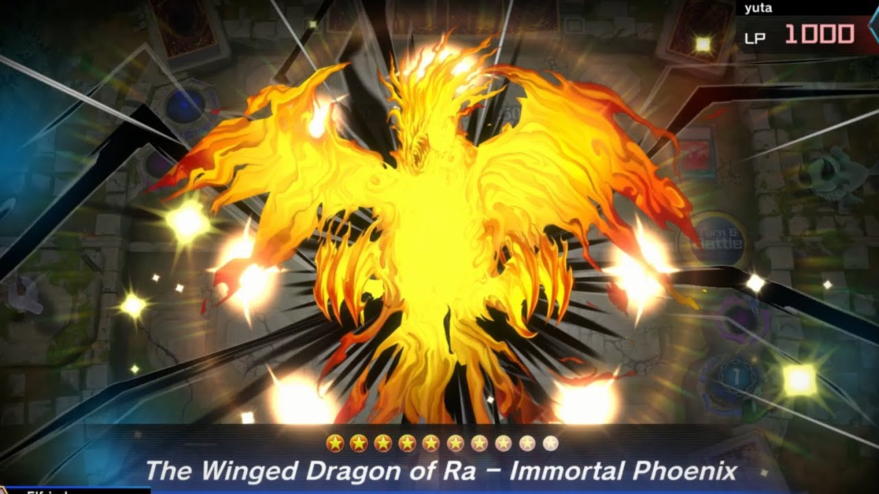 YU-GI-OH! MASTER DUEL - THE WINGED DRAGON OF RA - RANKED DUEL