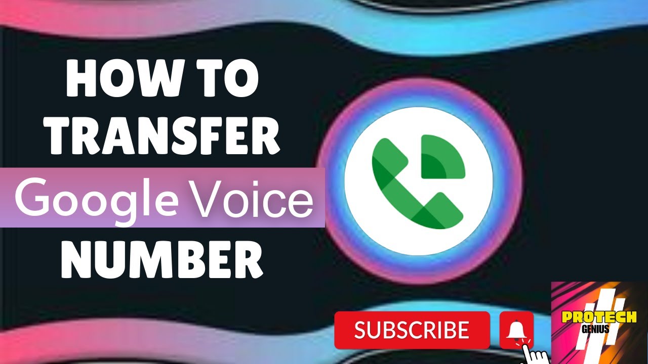 Google Voice Transfer Method A to Z | Textnow Alternative App