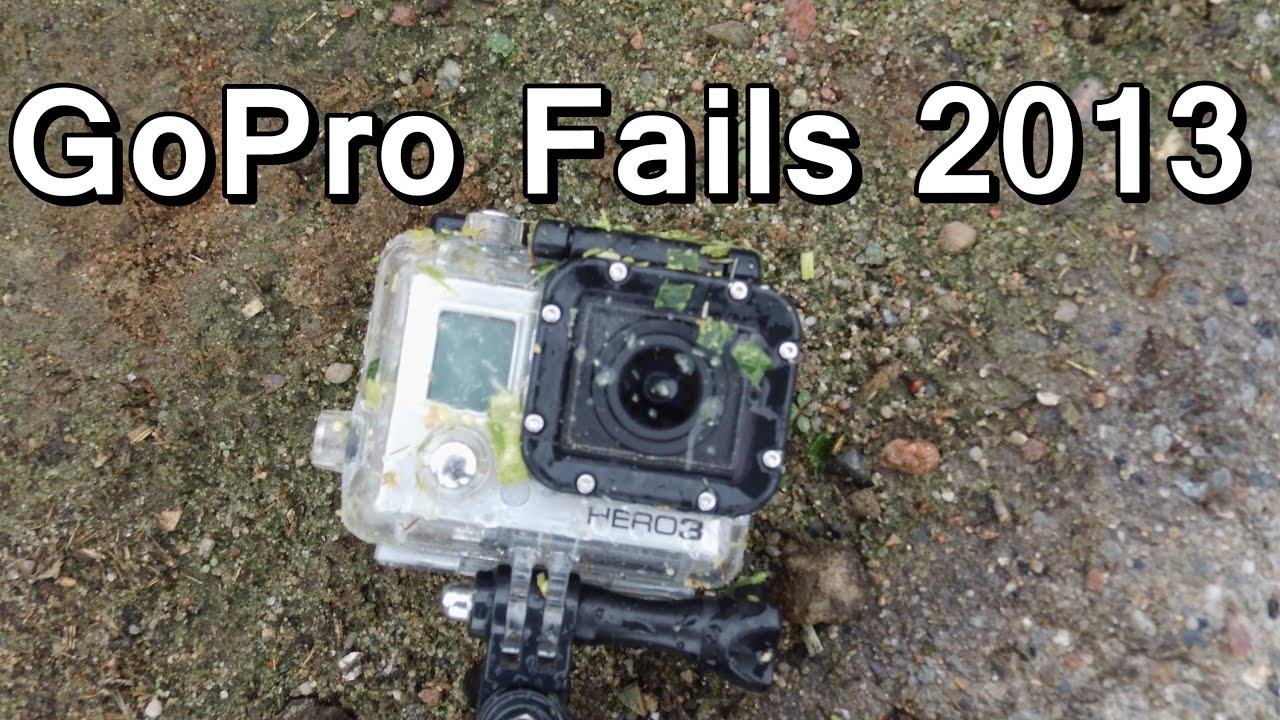 GoPro Fails 2013