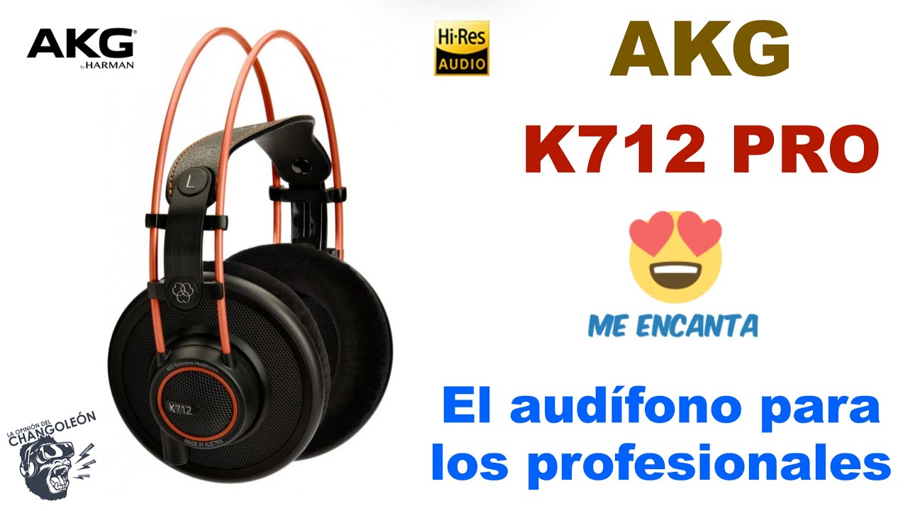 AKG K712 Pro, el audifono para los profesionales