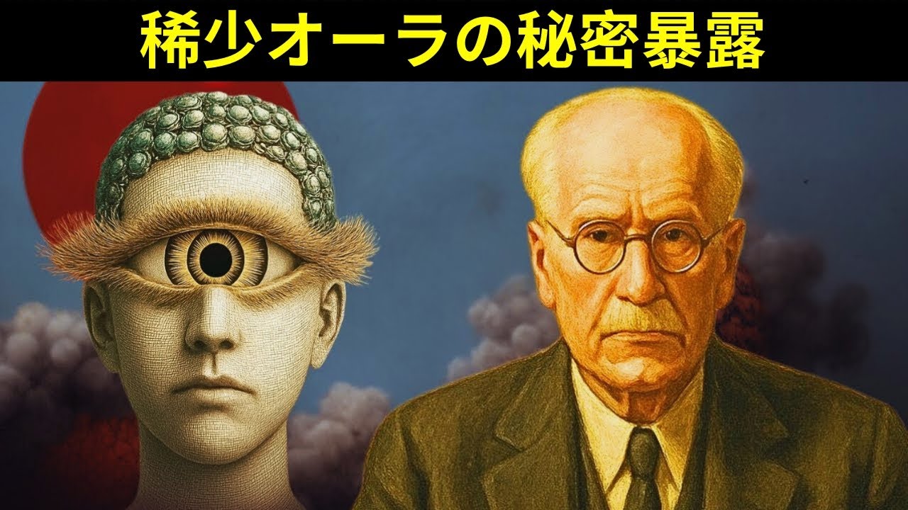 【衝撃】本物のエンパスだけが持つ“稀少なオーラ”の正体｜カール・ユング心理学が暴く共感の力【深層心理・覚醒・シャドウワーク】