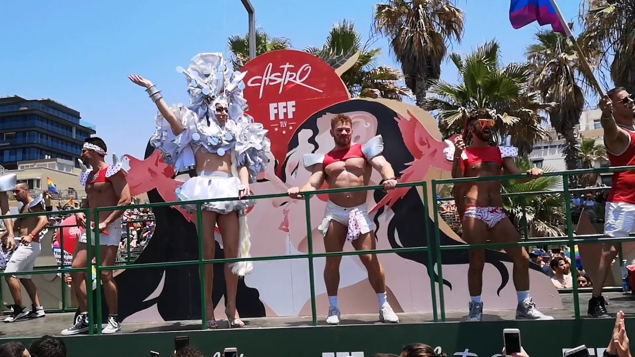 Tel Aviv gay pride 2019