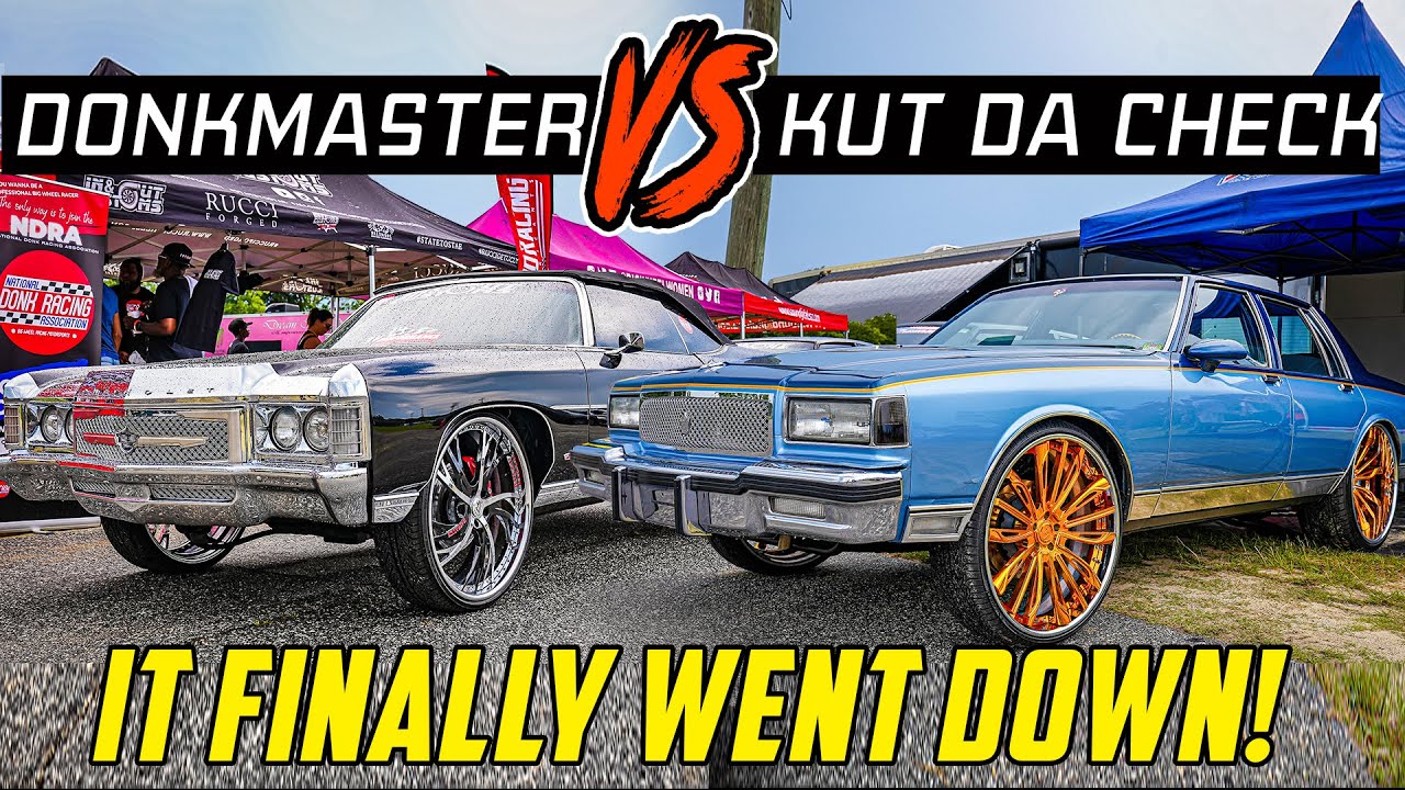 DONKMASTER VS KUT DA CHECK GRUDGE RACE - Z06 DONK VS KDC Twin Turbo Box Chevy - NDRA GEORGIA