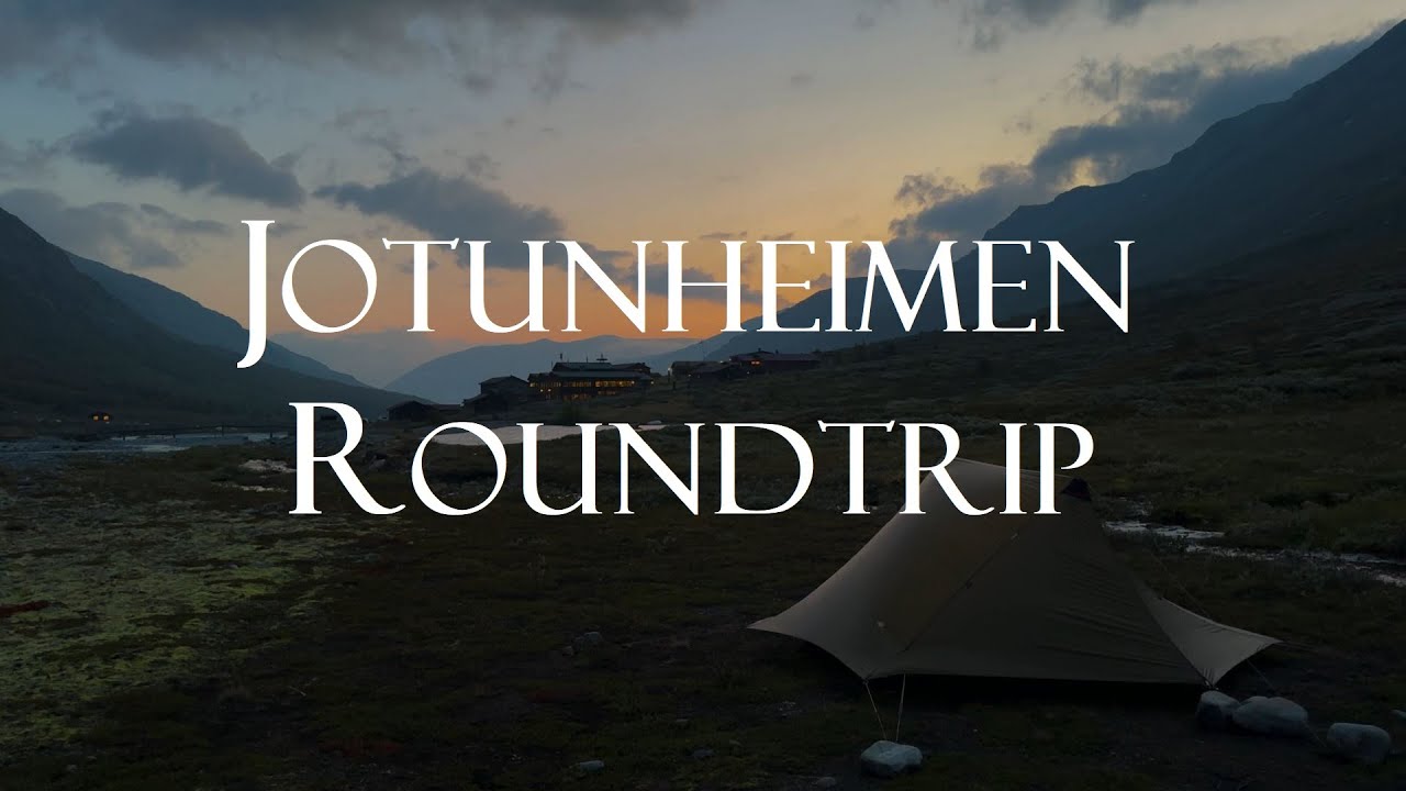 Iconic Roundtrip In Jotunheimen EP3 | Spiterstulen - Leirvassbu