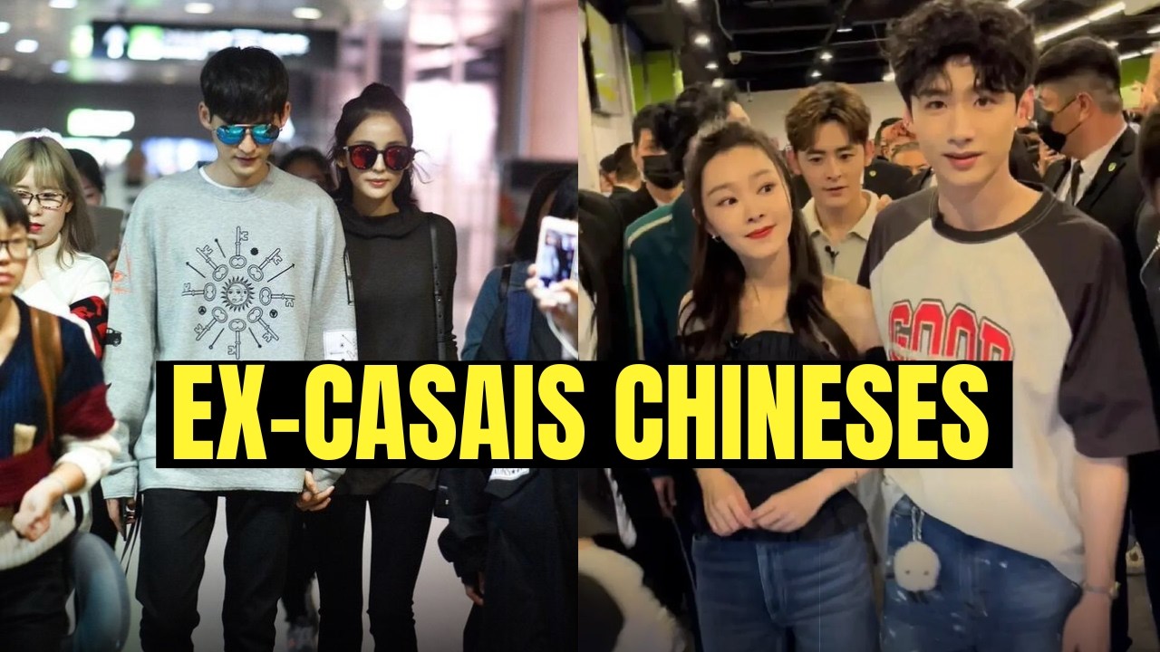 ATORES DE DORAMAS CHINESES QUE ERAM NAMORADOS NA VIDA REAL