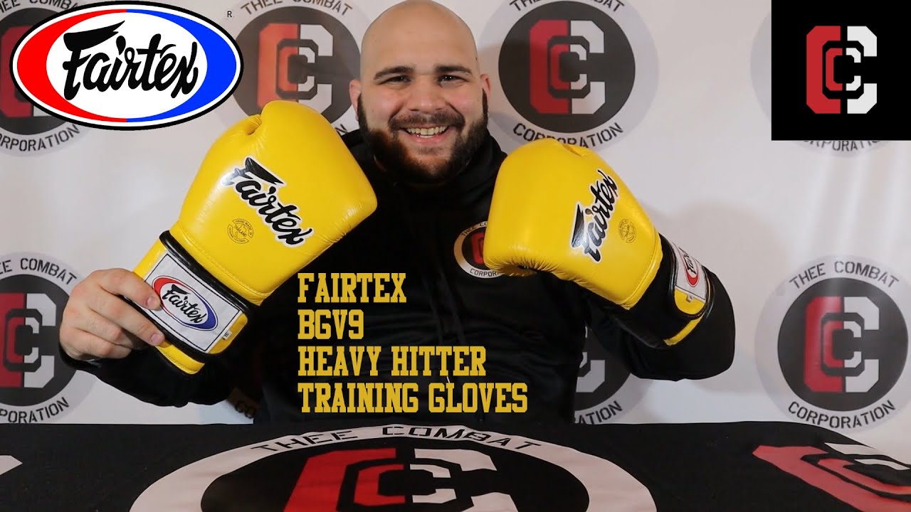 Fairtex BGV9 Heavy Hitter Mexican Style Training Gloves Review