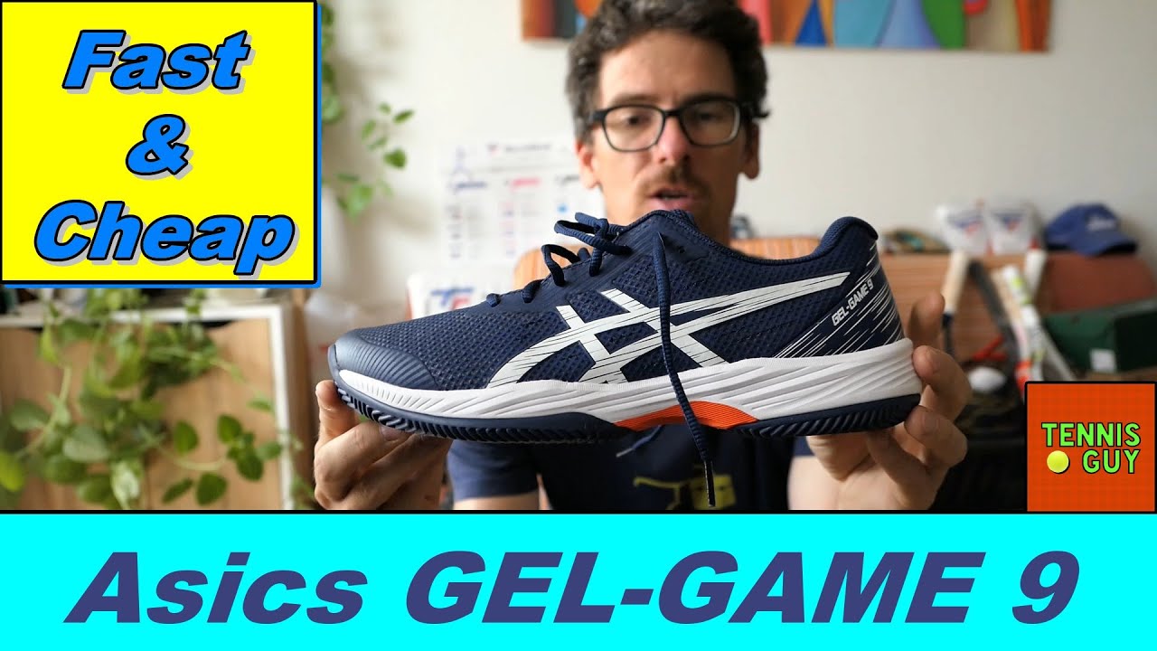 👟 ASICS GEL-GAME 9 - Best Speedy Budget Tennis Shoe From Asics ☄️