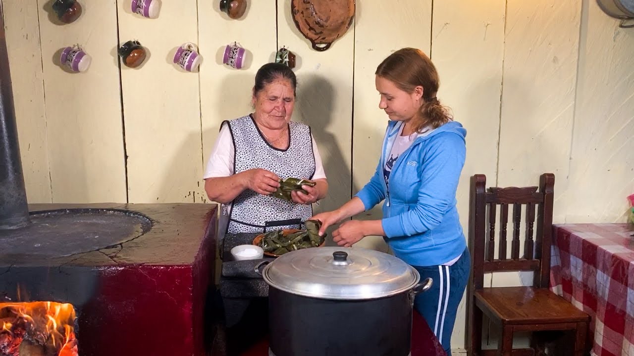 Corundas de Verduras Michoacanas De Mi Rancho A Tu Cocina