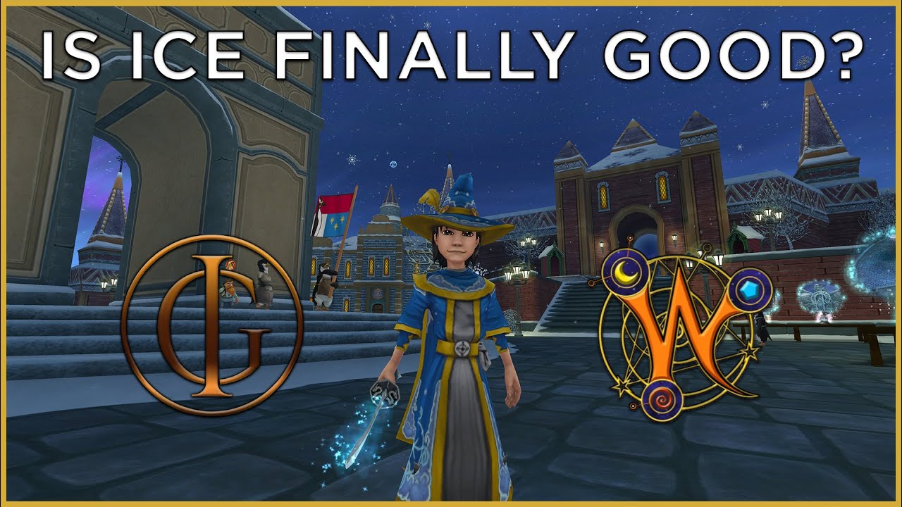 Wizard101: Лед НАКОНЕЦ-ТО хорош...?
