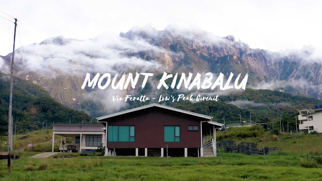 Mount Kinabalu Via Ferrata Complete Journey