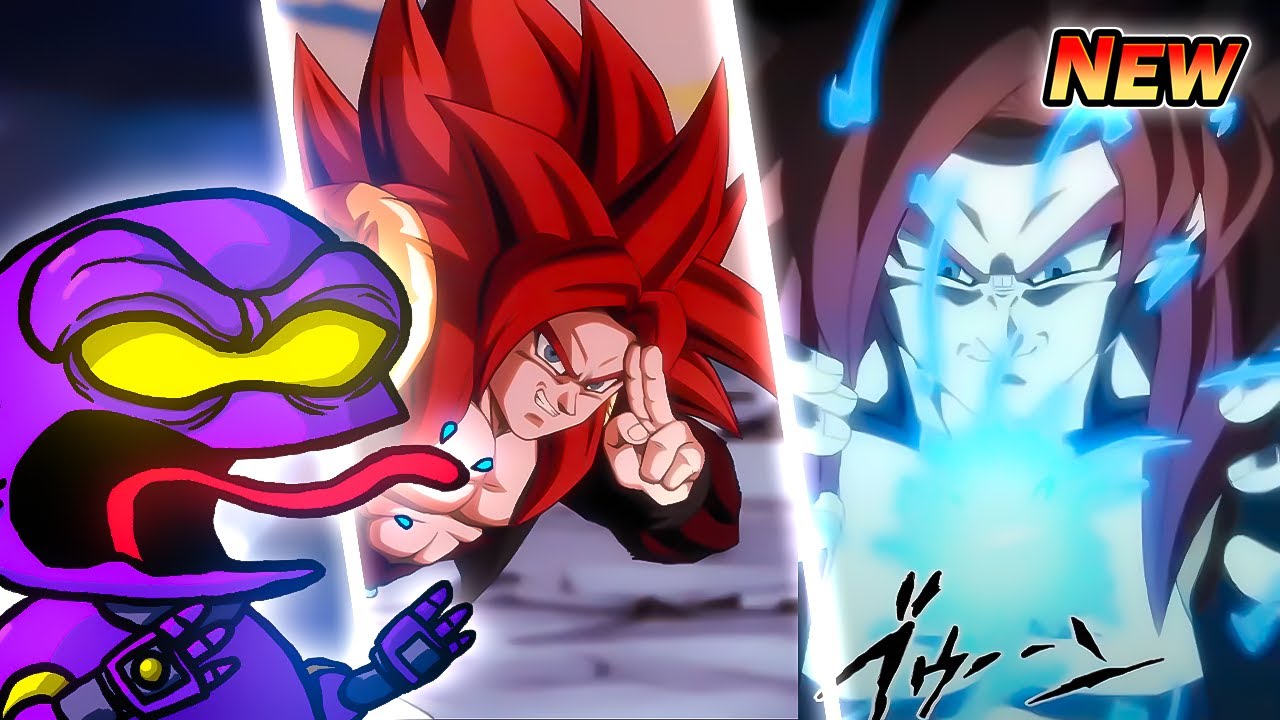 THE GREATEST SSJ4 GOGETA ANIMATIONS You Will Ever See In Dragon Ball Z Dokkan Battle