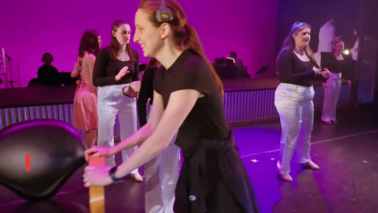 Behind the scenes of a LIHSA original production, Big Shot