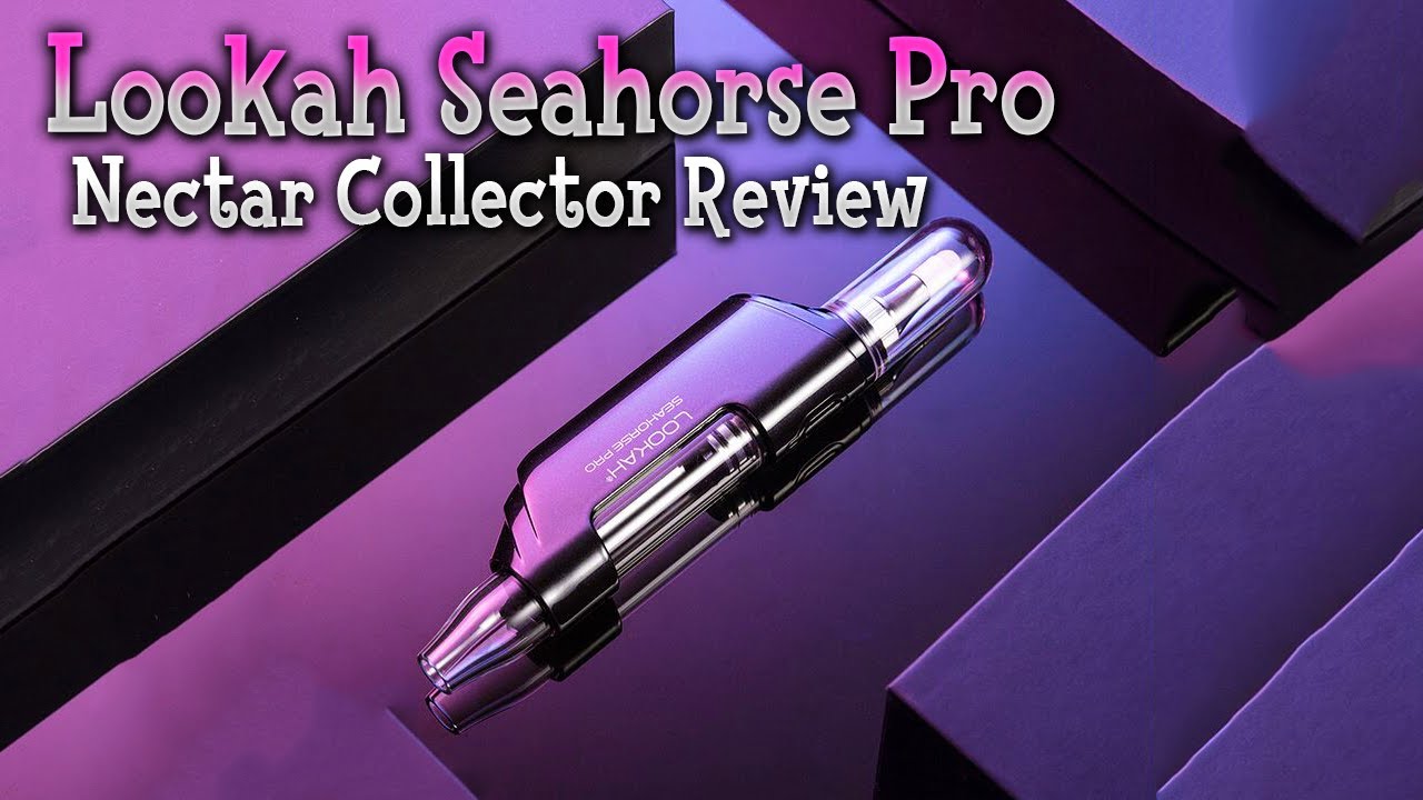 Lookah Seahorse Pro Nectar Collector Review - Surprisingly Impressive