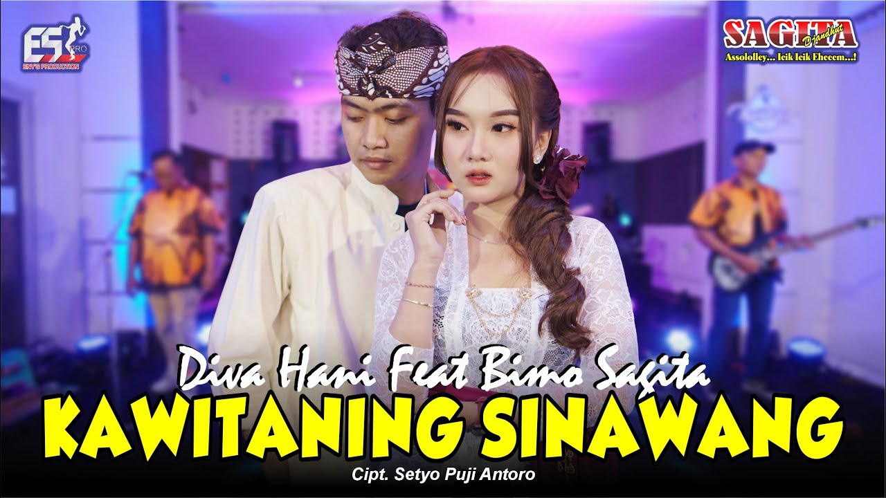 Diva Hani Ft Bimo Sagita - Kawitaning Sinawang | Sagita Assololley | Dangdut (Official Music Video)